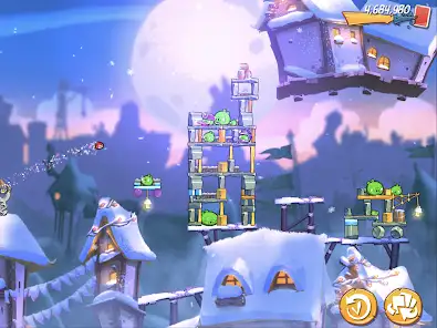 لقطة شاشة من Angry Birds 2