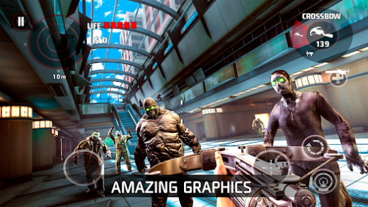لقطة شاشة من Dead Trigger
