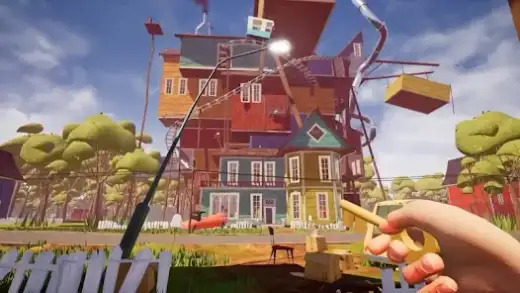 لقطة شاشة من Hello Neighbor