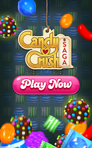 لقطة شاشة من Candy Crush Saga