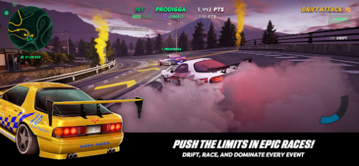 لقطة شاشة من Static Shift Racing