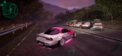 لقطة شاشة من Static Shift Racing