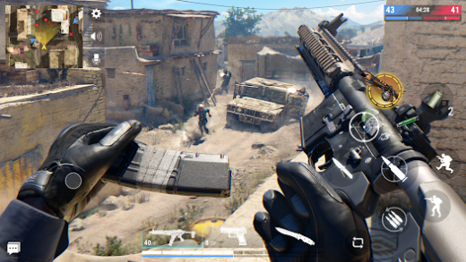 لقطة شاشة من Modern Strike Online العاب حرب