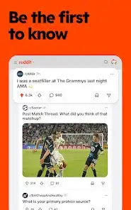 لقطة شاشة من Reddit