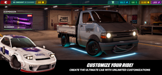 لقطة شاشة من Static Shift Racing