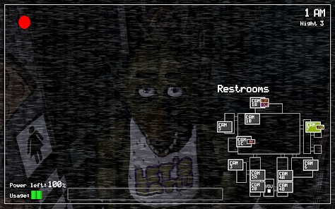 لقطة شاشة من Five Nights at Freddy’s
