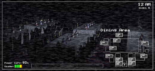 لقطة شاشة من Five Nights at Freddy’s