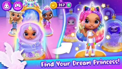 لقطة شاشة من Princesses – Enchanted Castle
