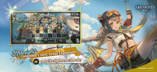 لقطة شاشة من Arknights