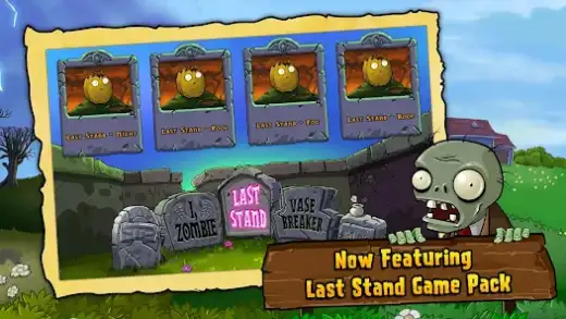لقطة شاشة من Plants vs. Zombies™