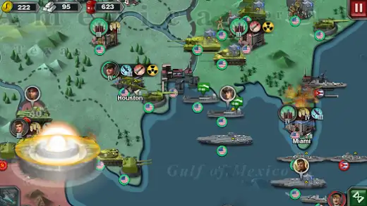 لقطة شاشة من World Conqueror 3-WW2 Strategy