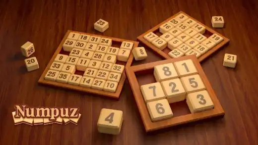 لقطة شاشة من Numpuz