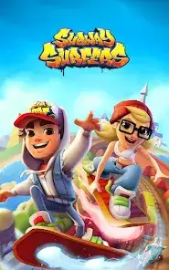 لقطة شاشة من Subway Surfers