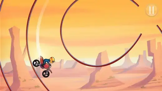 لقطة شاشة من Bike Race ： لعبة سباق