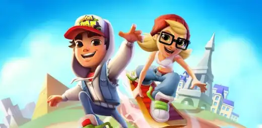 لقطة شاشة من Subway Surfers