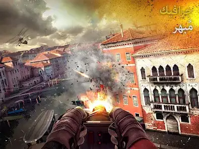 لقطة شاشة من Modern Combat 5