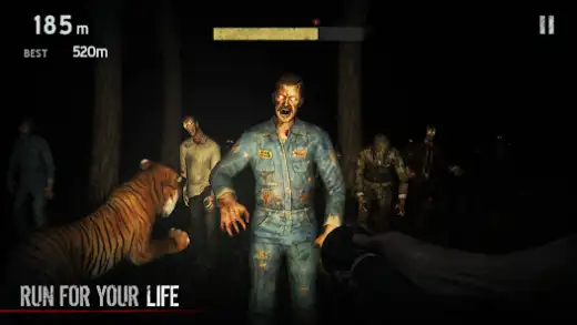 لقطة شاشة من Into the Dead