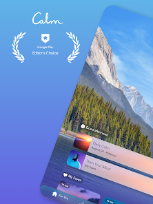 لقطة شاشة من Calm – Sleep, Meditate, Relax