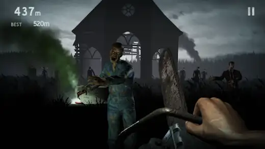 لقطة شاشة من Into the Dead