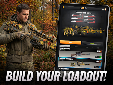 لقطة شاشة من Trophy Hunter – Sniper Game