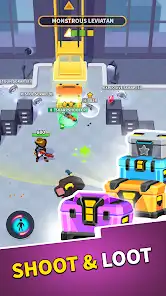 لقطة شاشة من الفرقة ألفا (Squad Alpha)