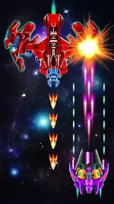 لقطة شاشة من Galaxy Attack