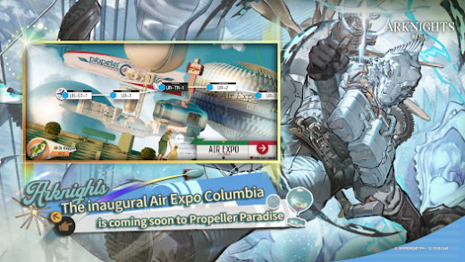 لقطة شاشة من Arknights
