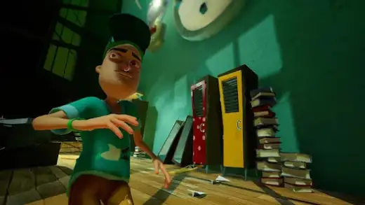لقطة شاشة من Hello Neighbor
