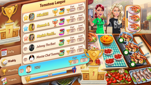 لقطة شاشة من Cooking Big – ألعاب الطبخ