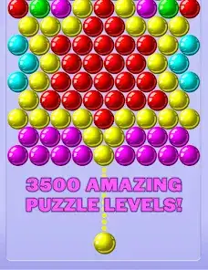 لقطة شاشة من Bubble Shooter – Classic Pop