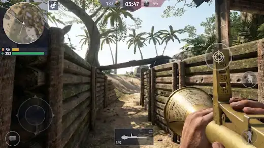 لقطة شاشة من World War 2－FPS Shooting Games