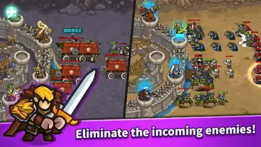 لقطة شاشة من Idle Kingdom Defense