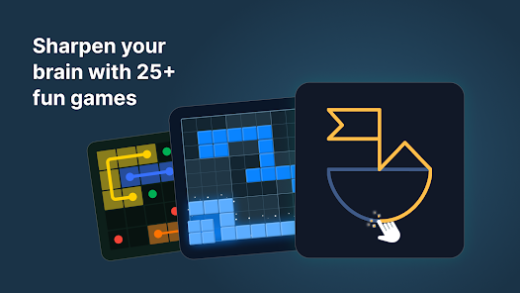 لقطة شاشة من Impulse – Brain Training Games