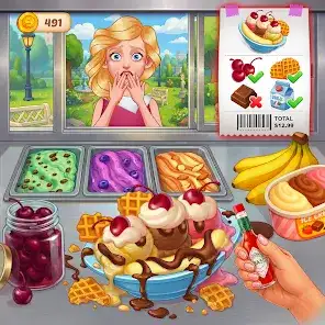 لقطة شاشة من Kitchen Craze – العاب طبخ