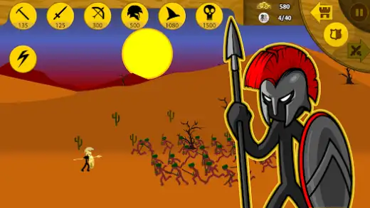 لقطة شاشة من Stick War