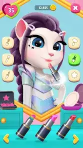 لقطة شاشة من My Talking Angela 2