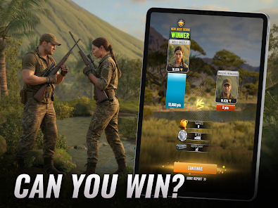 لقطة شاشة من Trophy Hunter – Sniper Game