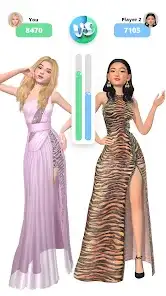 لقطة شاشة من Glow Fashion Idol
