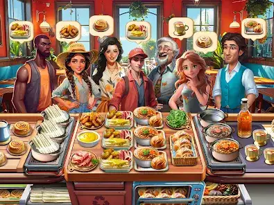 لقطة شاشة من Cooking Trip