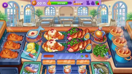 لقطة شاشة من Cooking Crush – العاب طبخ