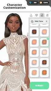 لقطة شاشة من Glow Fashion Idol