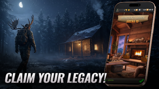 لقطة شاشة من Trophy Hunter – Sniper Game