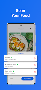 لقطة شاشة من MyFitnessPal