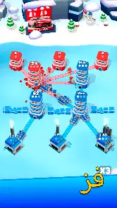 لقطة شاشة من حرب الأبراج (Tower War)