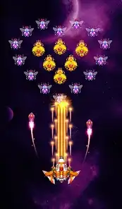 لقطة شاشة من Space shooter – Galaxy attack