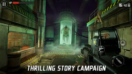 لقطة شاشة من Zombie Sniper War 3 – Fire FPS