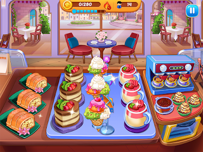 لقطة شاشة من Cooking Games