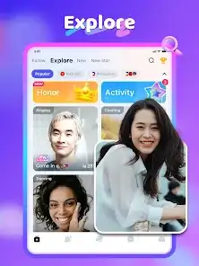لقطة شاشة من Poppo Live – Live Stream