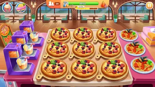 لقطة شاشة من My Cooking – العاب طبخ مجنون