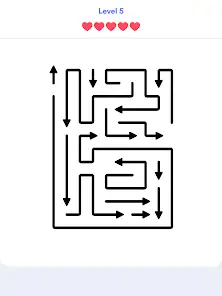 لقطة شاشة من Arrows – Puzzle Escape